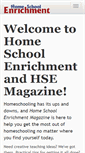 Mobile Screenshot of homeschoolenrichment.com